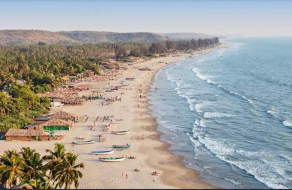 Madrid Home Goa Arambol Exteriör bild